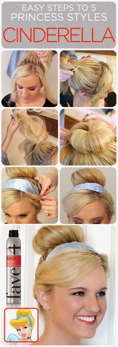 10 Gorgeous Disney Princess Inspired Hairstyles Hairstyle Beauties 6455